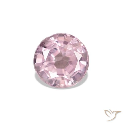 0.56ct ライトローズピンク スピネル, ラウンド, VVS-VS