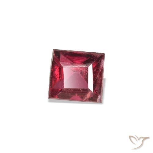 0.28ct カラントレッド スピネル, バゲット, VS