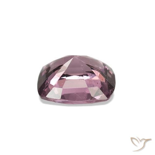 1.04カラットの天然ラズベリーレッドトーンスピネル、クッションカット、VS