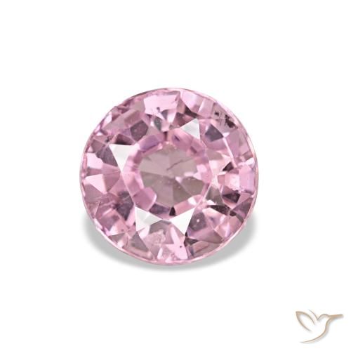 0.57ct ピンク スピネル, ラウンド, VS