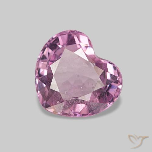0.86ct ピンク スピネル, 心臓, VS