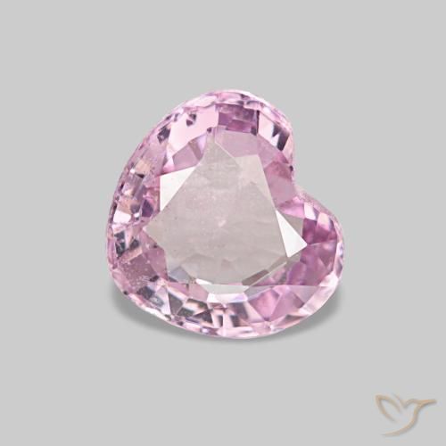 0.65ct ピンク スピネル, 心臓, VS