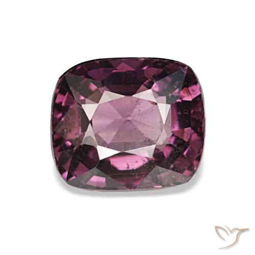 1.28ct パープル スピネル, クッション, VVS-VS
