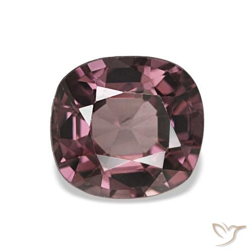 1.06ct パープル スピネル, クッション, VVS-VS