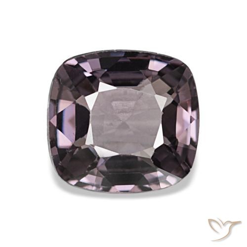 1.25ct パープル スピネル, クッション, VVS-VS