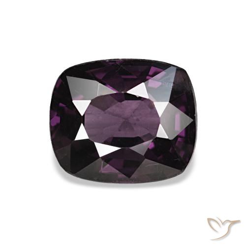 1.48ct パープル スピネル, クッション, VVS-VS