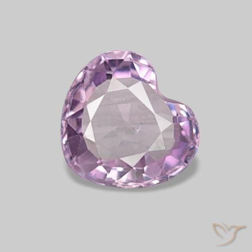 0.61ct ピンク スピネル, 心臓, VS