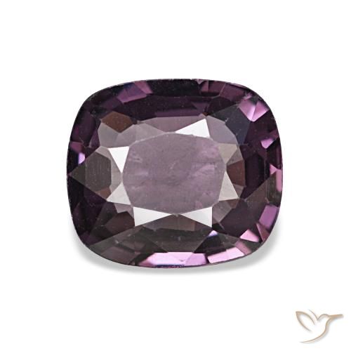 1.02ct パープル スピネル, クッション, VVS-VS