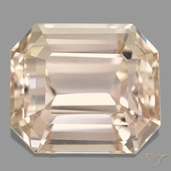 33.32ct オレンジ スポジュメン, エメラルドカット, VVS-VS