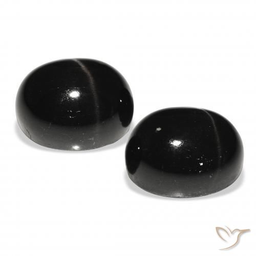 Shop natural 13.24ct ブラック スターディオプサイド gems, 楕円形, from インド at GemSelect. In stock, global shipping!