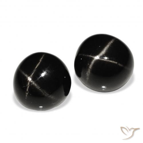 Shop natural 5.87ct ブラック スターディオプサイド gems, ラウンド, from インド at GemSelect. In stock, global shipping!