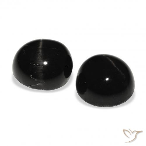 Shop natural 5.87ct ブラック スターディオプサイド gems, ラウンド, from インド at GemSelect. In stock, global shipping!