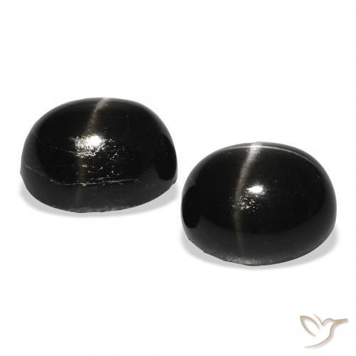 Shop natural 12.73ct ブラック スターディオプサイド gems, 楕円形, from インド at GemSelect. In stock, global shipping!