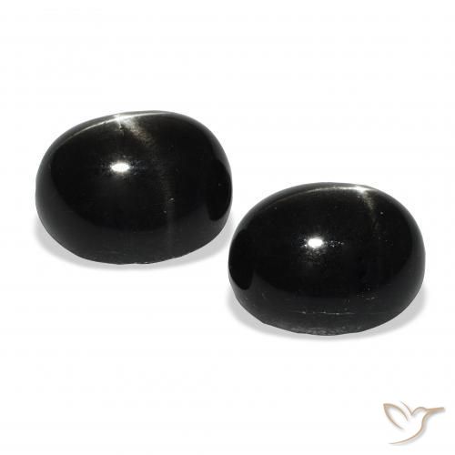 Shop natural 12.04ct ブラック スターディオプサイド gems, 楕円形, from インド at GemSelect. In stock, global shipping!