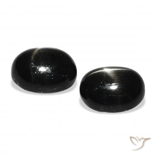 Shop natural 9.43ct ブラック スターディオプサイド gems, 楕円形, from インド at GemSelect. In stock, global shipping!