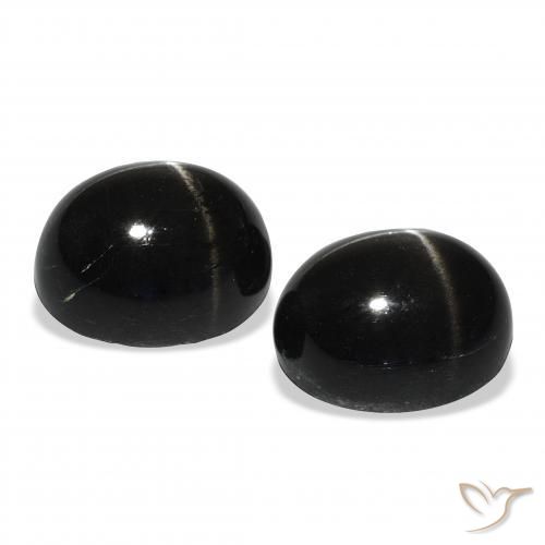 Shop natural 12.31ct ブラック スターディオプサイド gems, 楕円形, from インド at GemSelect. In stock, global shipping!