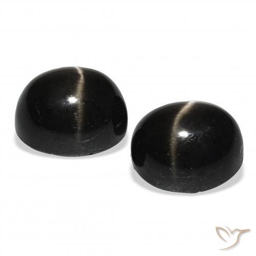 Shop natural 13.46ct ブラック スターディオプサイド gems, 楕円形, from インド at GemSelect. In stock, global shipping!