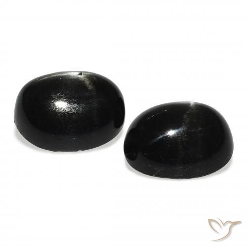 Shop natural 9.92ct ブラック スターディオプサイド gems, 楕円形, from インド at GemSelect. In stock, global shipping!