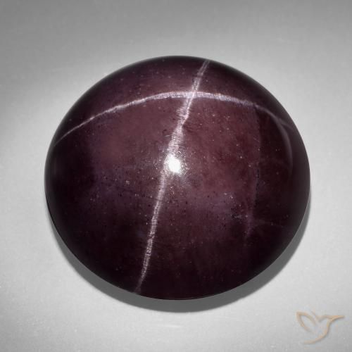 102.57ct 天然 マホガニーレッド スターガーネット, ラウンド, オペーク