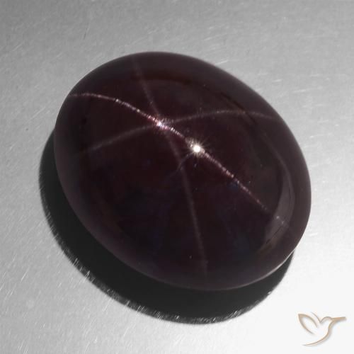 71.96ct 天然 マホガニーレッド スターガーネット, 楕円形, オペーク