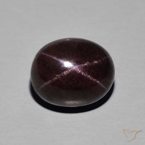 8.85ct 天然 マホガニーレッド スターガーネット, 楕円形, オペーク