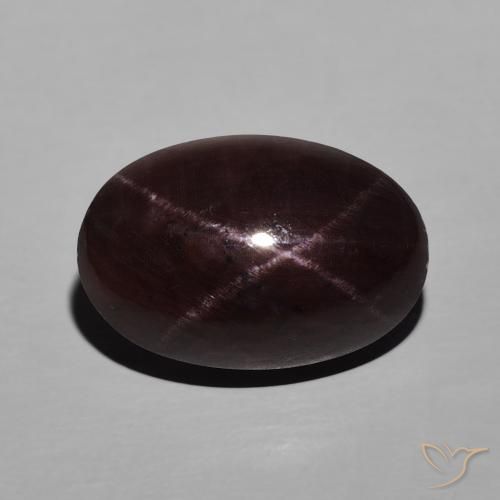 10.62ct 天然 マホガニーレッド スターガーネット, 楕円形, オペーク
