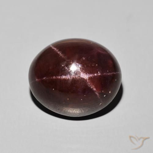 29.19ct 天然 マホガニーレッド スターガーネット, 楕円形, オペーク