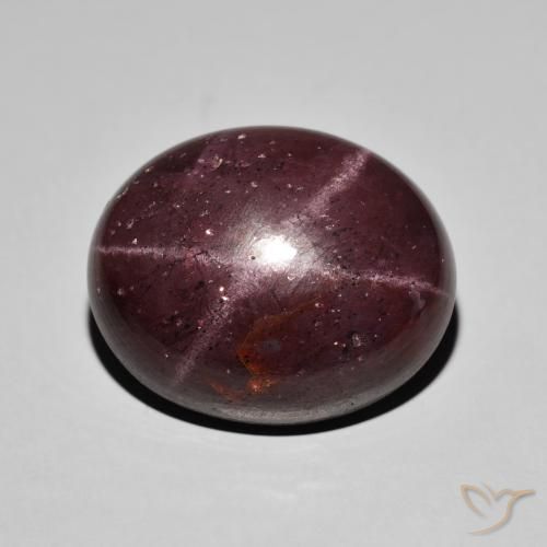 36.82ct 天然 マホガニーレッド スターガーネット, 楕円形, オペーク