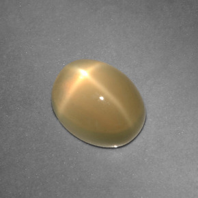 2.73カラットの天然クリームスタームーンストーン（9.2×7.3 mm・オーバルカット）