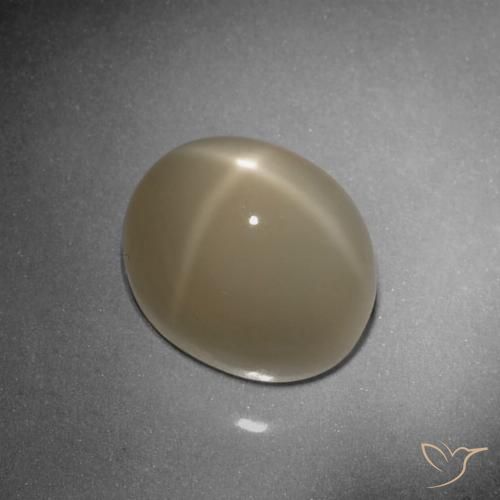 ☆満月4条の星☆スタームーンストーン☆7.5ct/12.0mm☆天然石月