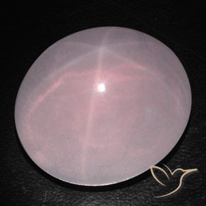 150.25カラットの天然ミディアムローズピンクスターローズクォーツ、透明、透明/半透明