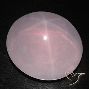 150.25カラットの天然ミディアムローズピンクスターローズクォーツ、透明、透明/半透明