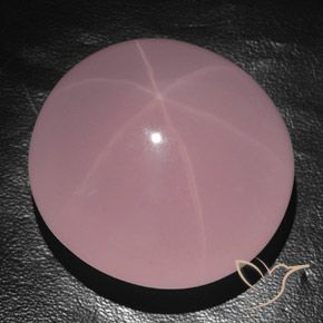 382.95ct 天然 ローズピンク スターローズクォーツ, 楕円形, 透明/半透明