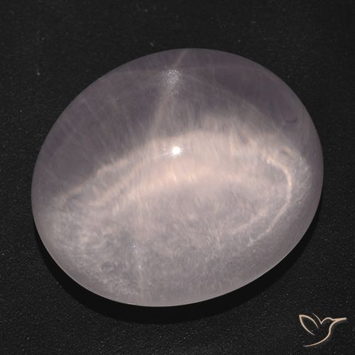 42.56ct 天然 コーラルピンク スターローズクォーツ, 楕円形, 透明