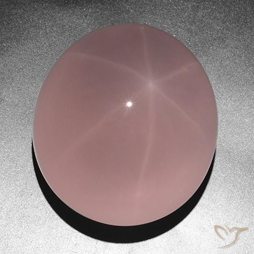 263.05ct 天然 ローズピンク スターローズクォーツ, 楕円形, 半透明