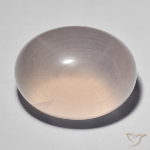 41.38ct 天然 ミディアムピンク スターローズクォーツ, 楕円形, 透明