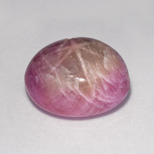 8.91カラットの天然サングリアスタールビー、オーバルカット、オペーク