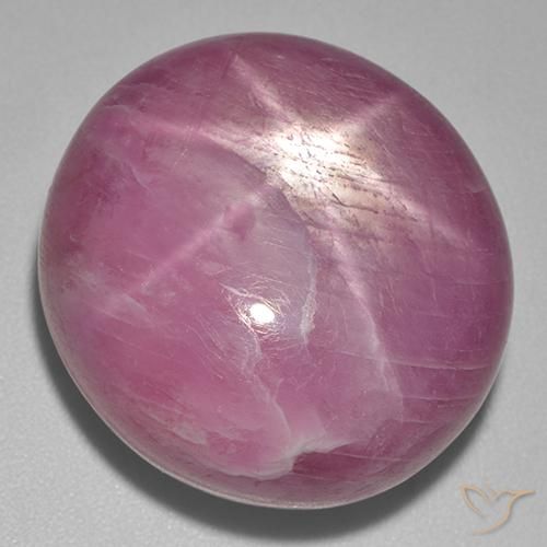 56.00ct 天然 Medium Dark-Purple スタールビー, 楕円形, オペーク