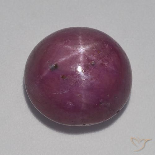 10.64ct 天然 赤みがかったパープル スタールビー, 楕円形, オペーク
