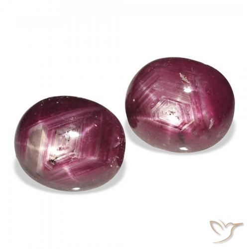 Shop natural 7.40ct マゼンタピンク スタールビー gems, 楕円形, from マダガスカル at GemSelect. In stock, global shipping!