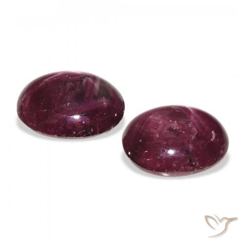 Shop natural 7.40ct マゼンタピンク スタールビー gems, 楕円形, from マダガスカル at GemSelect. In stock, global shipping!