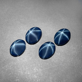 自然派の商品を探す ct ブルー スターサファイア 宝石, オーバルカット, タイ からGemSelectで. 在庫あり、世界各国へ発送!