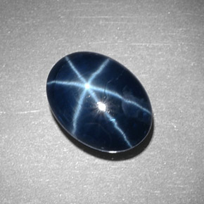 3.18カラットの天然ブルースターサファイア（9.2×7 mm・オーバルカット）