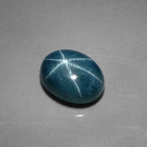 2.14カラットの天然ブルースターサファイア（7.7×6 mm・オーバルカット）