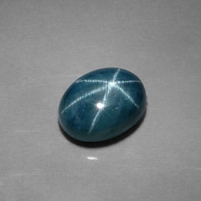 2.14カラットの天然ブルースターサファイア（7.7×6 mm・オーバルカット）