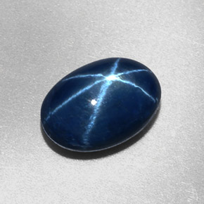 2.27カラットの天然ブルースターサファイア（8.8×6.2 mm・オーバルカット）
