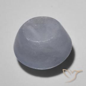 7.06ct 天然 ブルーがかった灰色 スターサファイア, 楕円形
