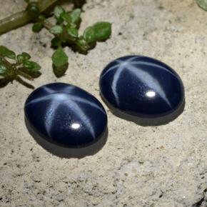 4.31カラットの天然ブルースターサファイア（9.3×7 mm・オーバルカット）