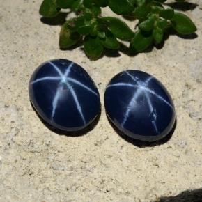 自然派の商品を探す 5.09ct ディープブルー スターサファイア 宝石, オーバルカット, タイ からGemSelectで. 在庫あり、世界各国へ発送!