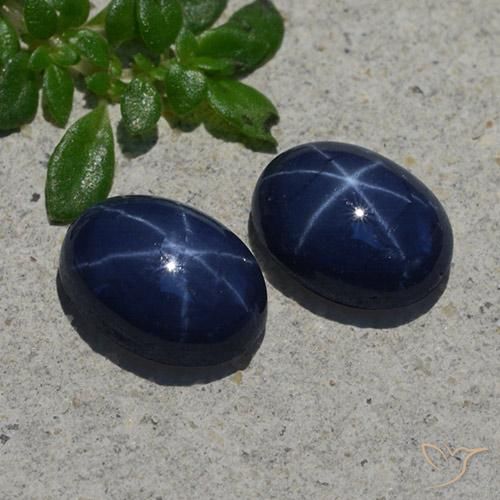 Shop natural 2.50ct ディープブルー スターサファイア gems, 楕円形, from マダガスカル at GemSelect. In stock, global shipping!